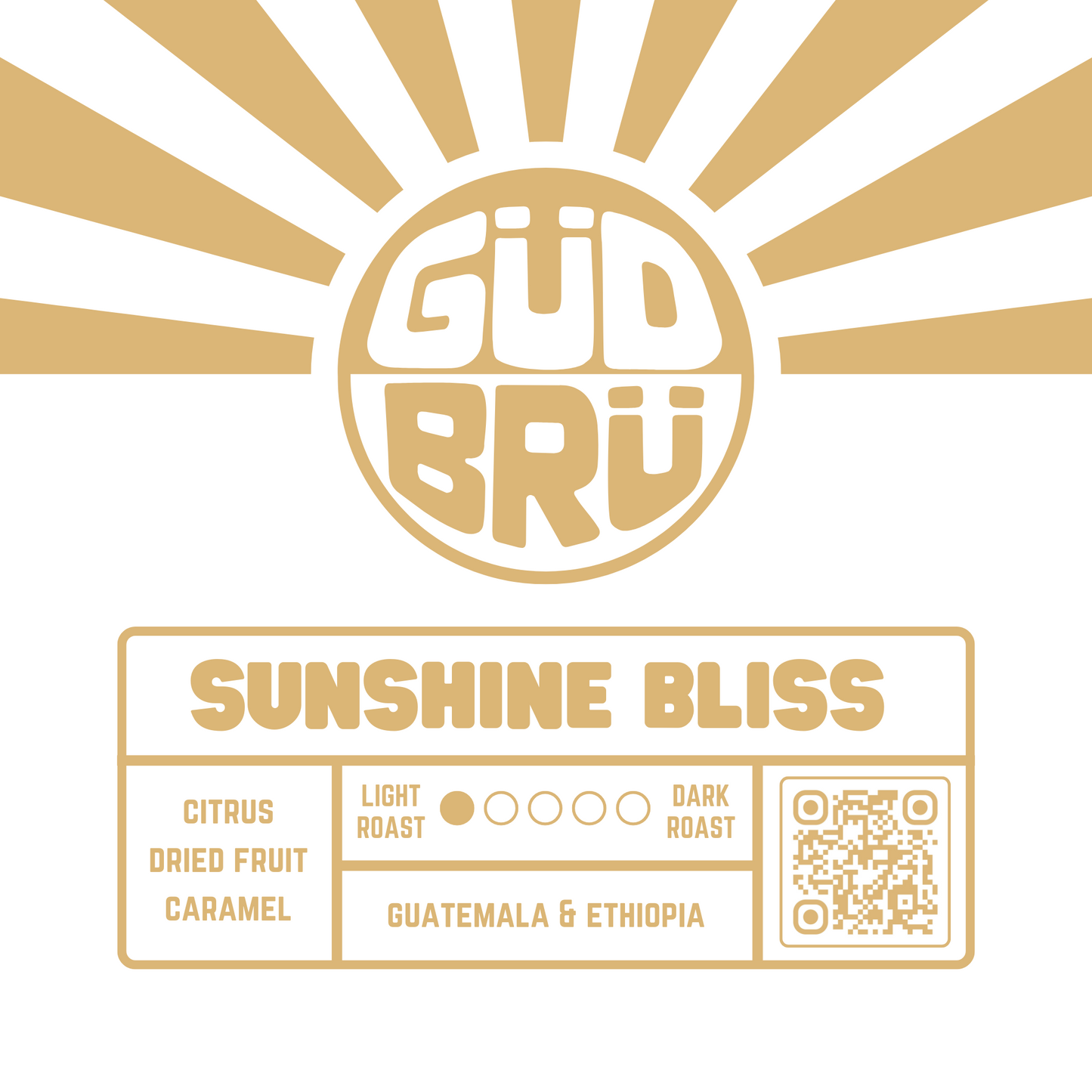 Sunshine Bliss | Light Roast Coffee