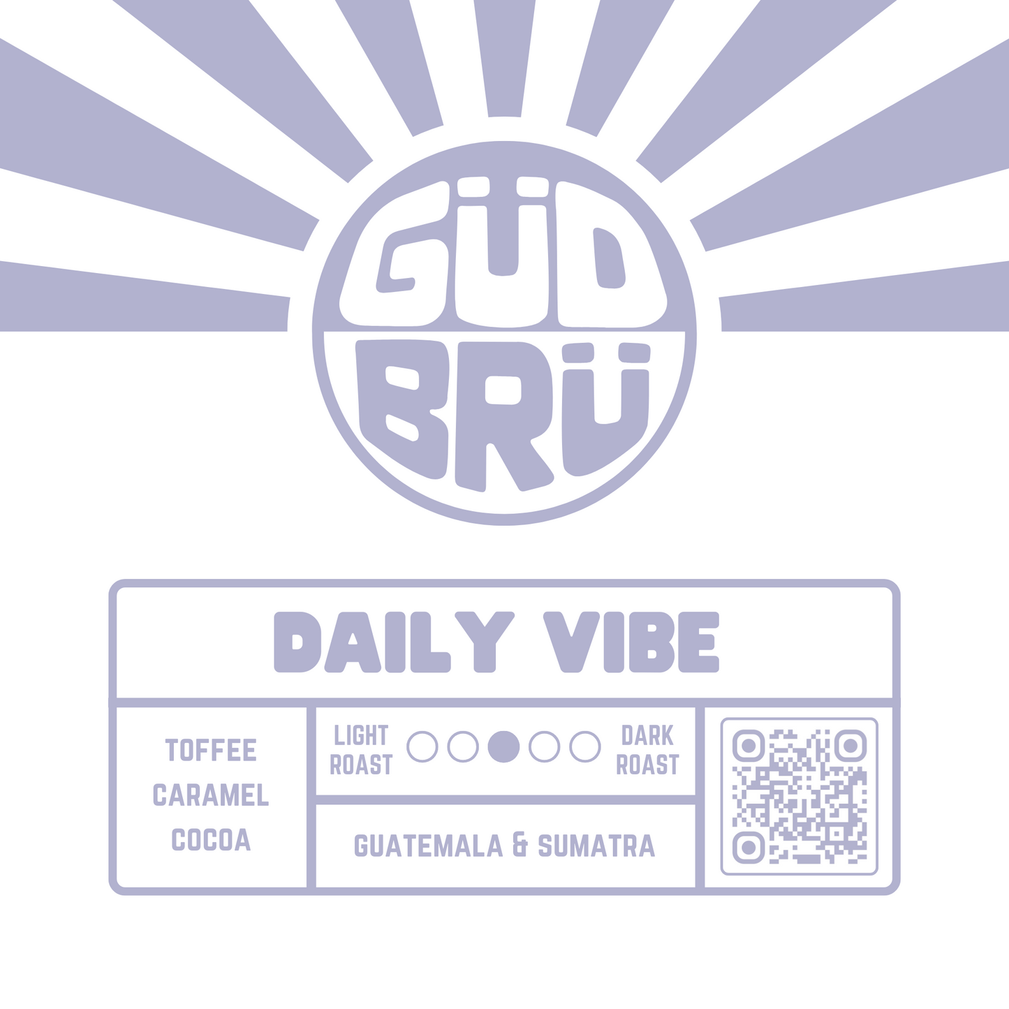 Daily Vibe | Medium Roast Coffee