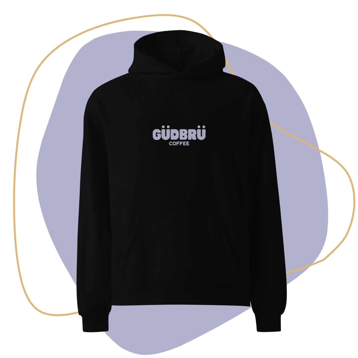 GÜDBRÜ Cozy Coffee Lover's Hoodie