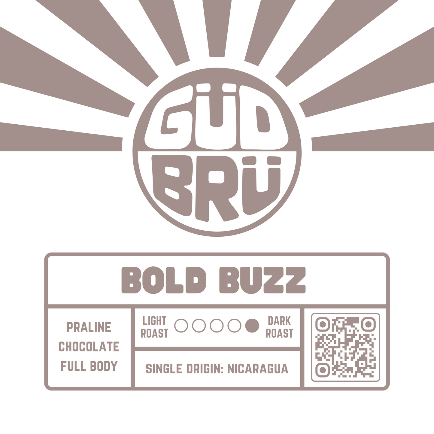 Bold Buzz | Dark Roast Coffee