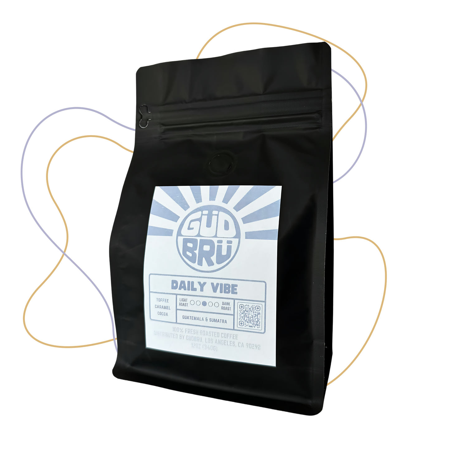 Daily Vibe | Medium Roast Coffee