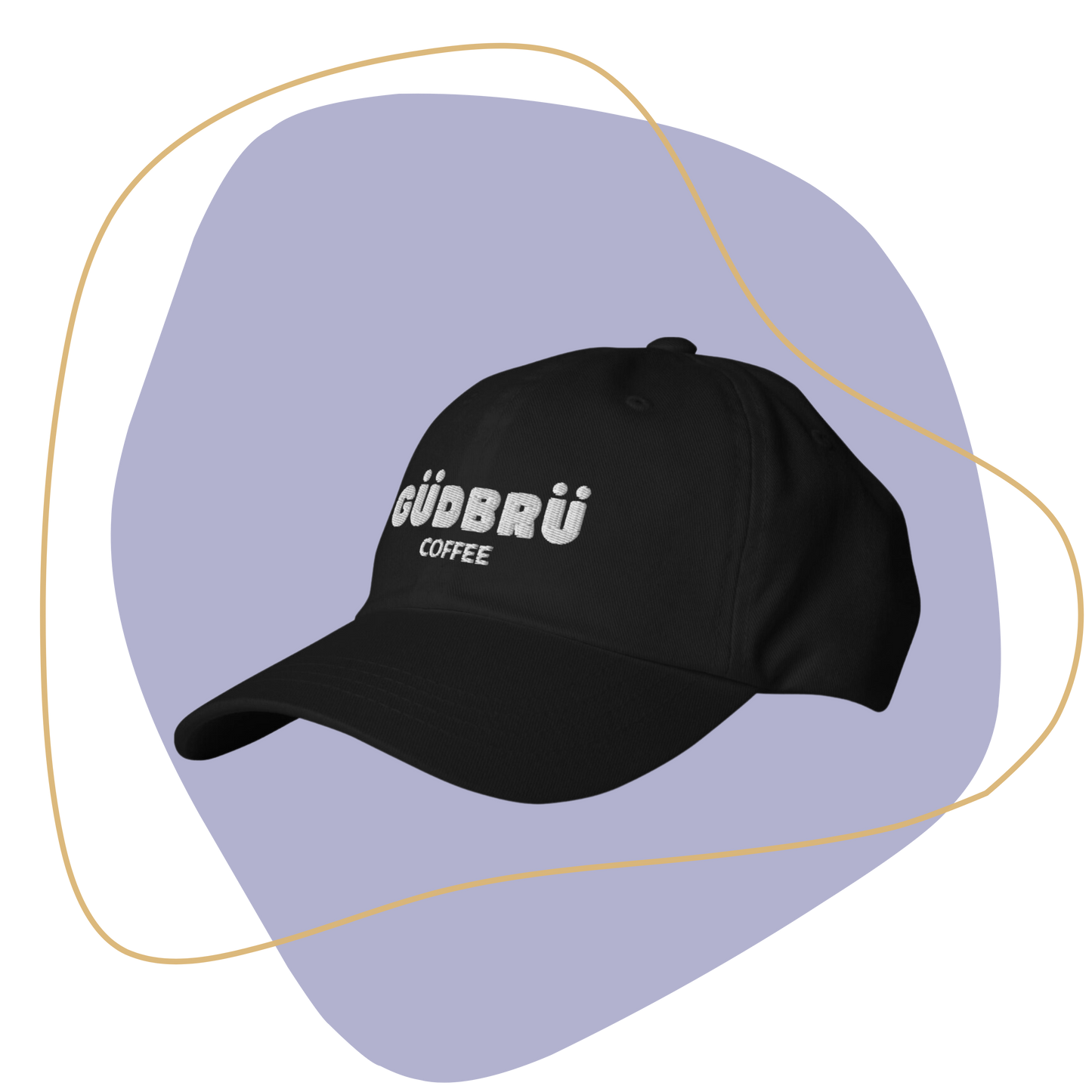 GÜDBRÜ Coffee Lover's Dad Hat