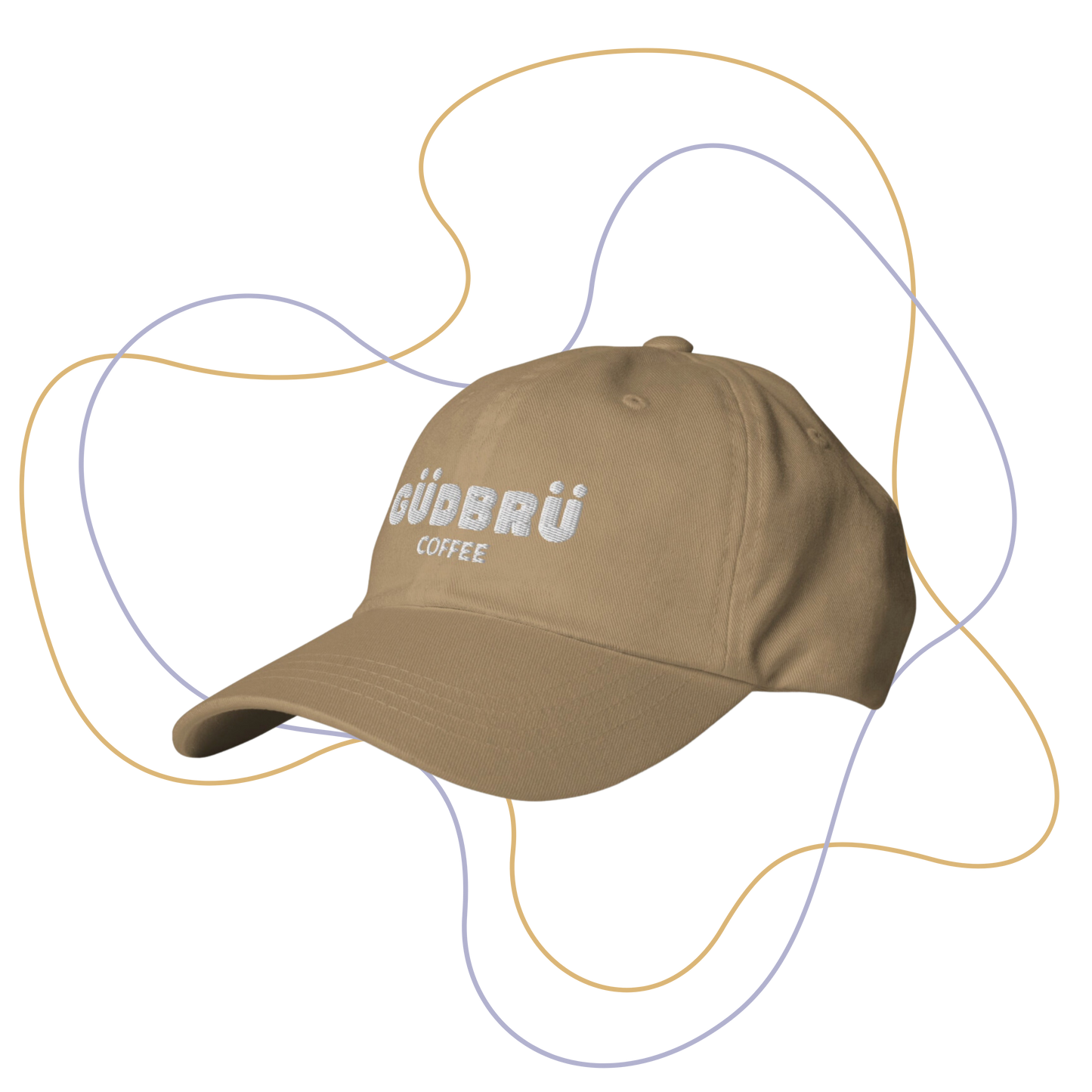 GÜDBRÜ Coffee Lover's Dad Hat