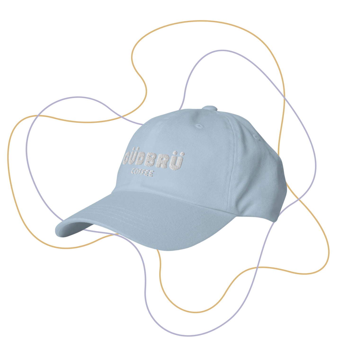 GÜDBRÜ Coffee Lover's Dad Hat