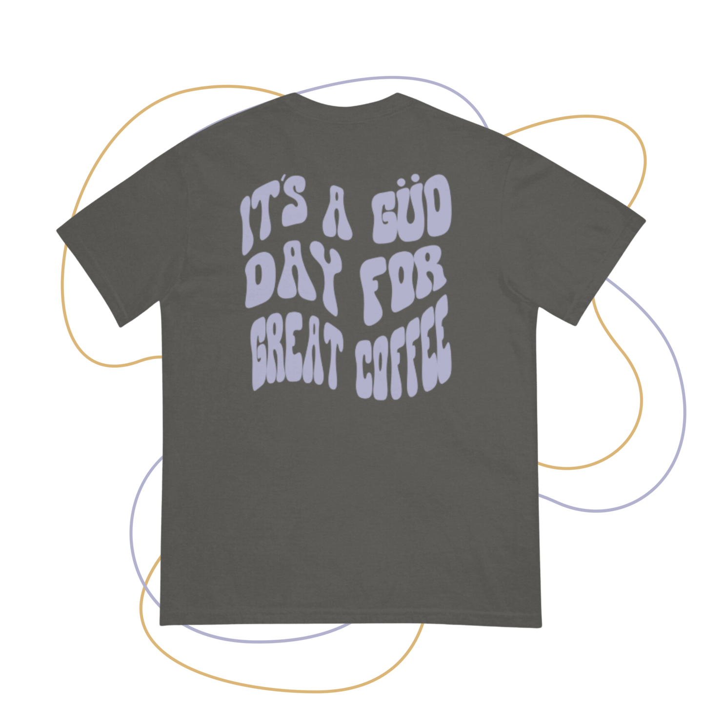 GÜDBRÜ Coffee Crew T-shirt