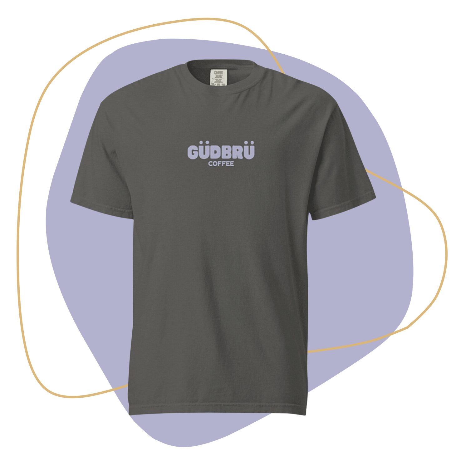 GÜDBRÜ Coffee Crew T-shirt