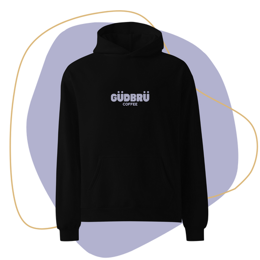 GÜDBRÜ Cozy Coffee Lover's Hoodie